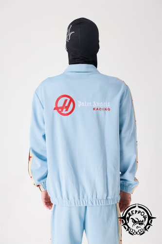 High Street Uniform Style with Side Stars Jacket 2 Colors