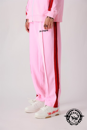 [buy more save more]New Colorful Striped Trim School Uniform Pants 7 colors
