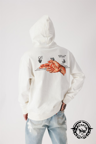 [Buy More Save More]1:1 quality version Finger Element Hooded Sweatshirt