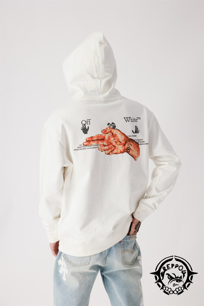 [Buy More Save More]1:1 quality version Finger Element Hooded Sweatshirt 23947598