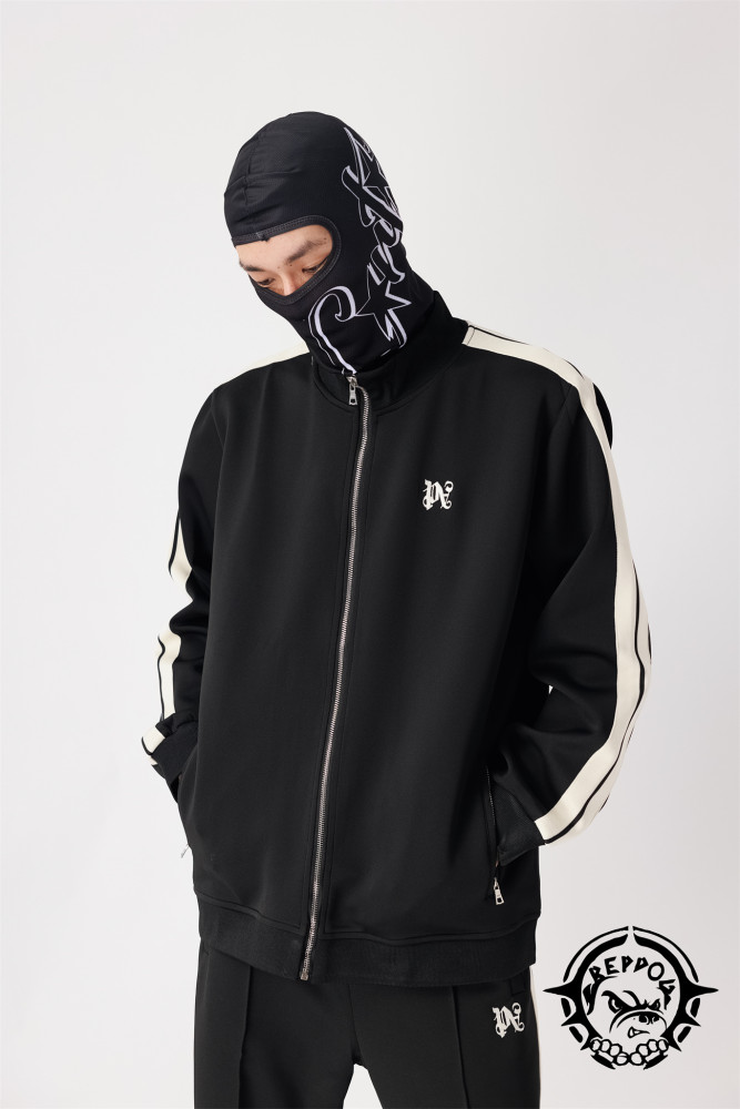 High Street Basics tri-color printed tracksuit 3 colors