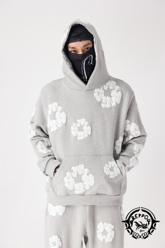 [Including comparative images of RepDog and other seller] 1:1 quality version Kapok Cotton Print Hoodie 12 colors