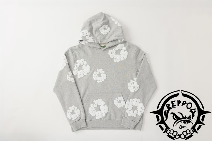 [Including comparative images of RepDog and other seller] 1:1 quality version Kapok Cotton Print Hoodie 12 colors