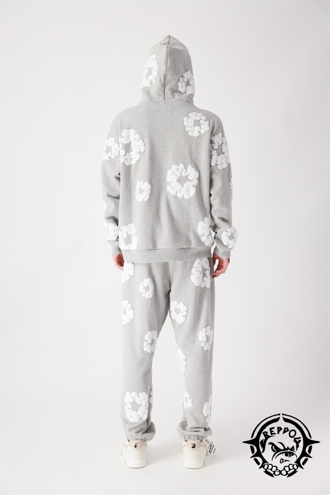 [Including comparative images of RepDog and other seller] 1:1 quality version Kapok Cotton Print Hoodie 12 colors