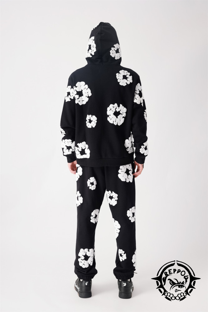 [Including comparative images of RepDog and other seller] 1:1 quality version Kapok Cotton Print Hoodie 12 colors