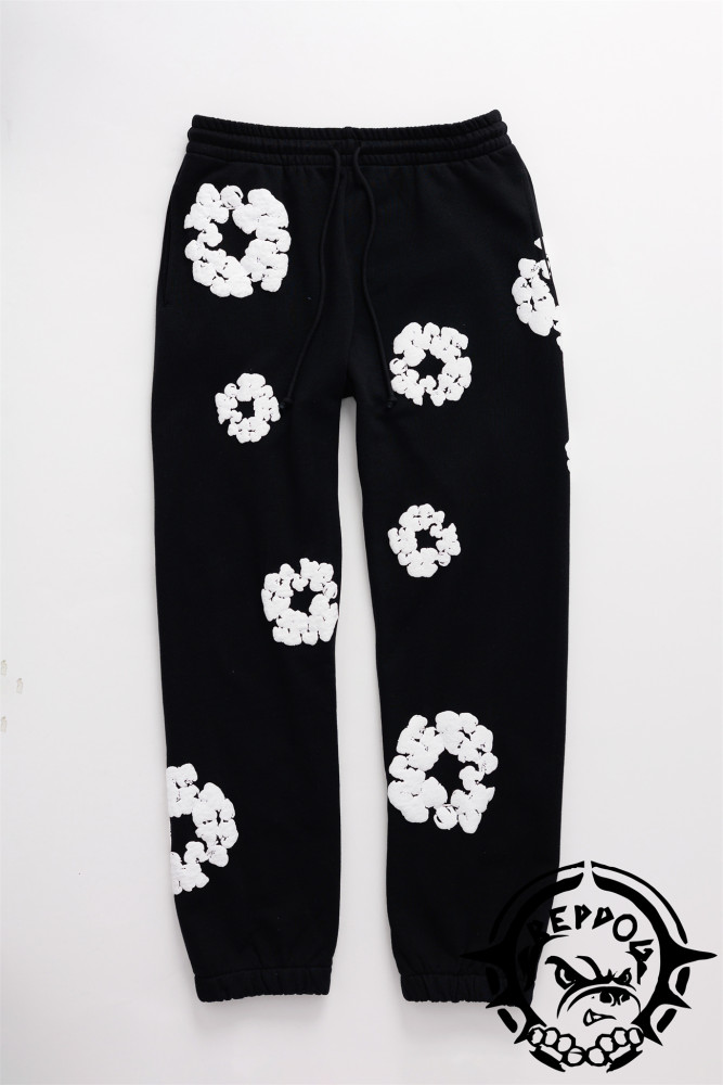 [Including comparative images of RepDog and other seller] 1:1 quality version Irregular-Logo Long Sweatshirt Pants 12 colors