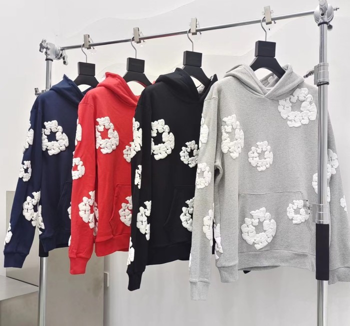 [Including comparative images of RepDog and other seller] 1:1 quality version Kapok Cotton Print Hoodie 12 colors