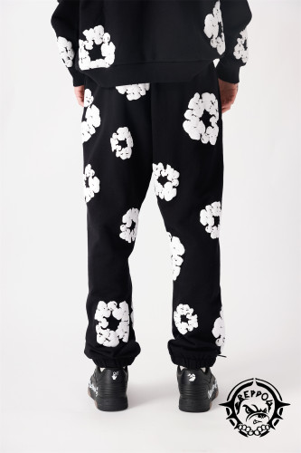 [Including comparative images of RepDog and other seller] 1:1 quality version Irregular-Logo Long Sweatshirt Pants 12 colors