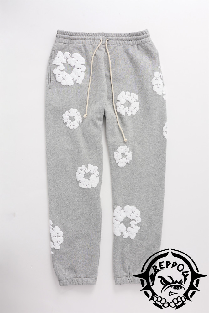 [Including comparative images of RepDog and other seller] 1:1 quality version Irregular-Logo Long Sweatshirt Pants 12 colors