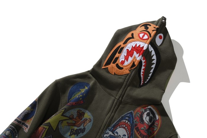 [buy more save more] Multi Cartoon Print Hooded Sweatshirt