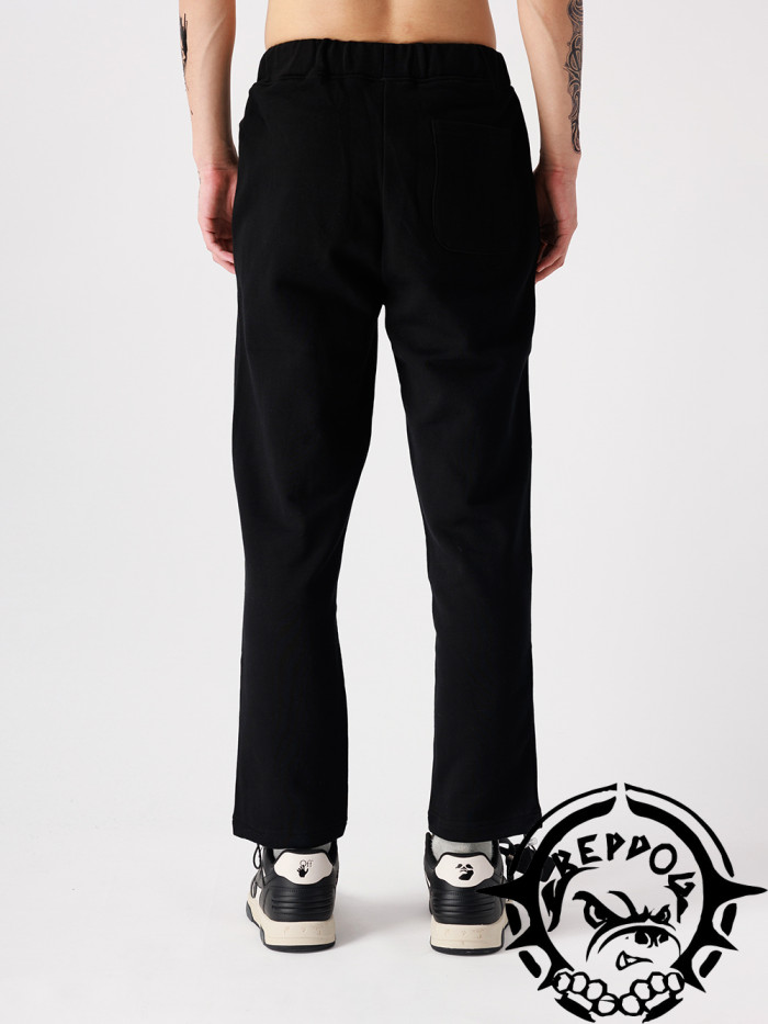 1:1 quality version Star half face printed loose sweatpants