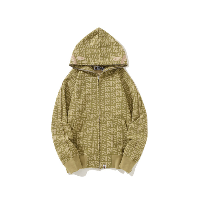 Classic Logo Jacquard Hooded Sweatshirt