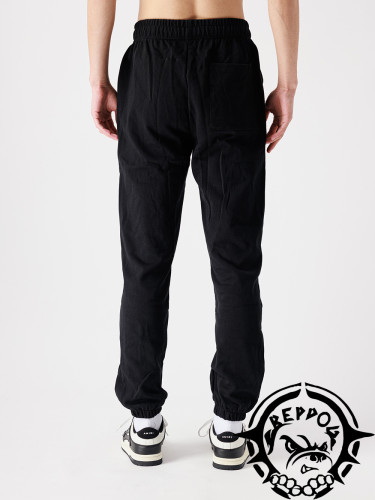Colorful Star Letter Print Sweatpants