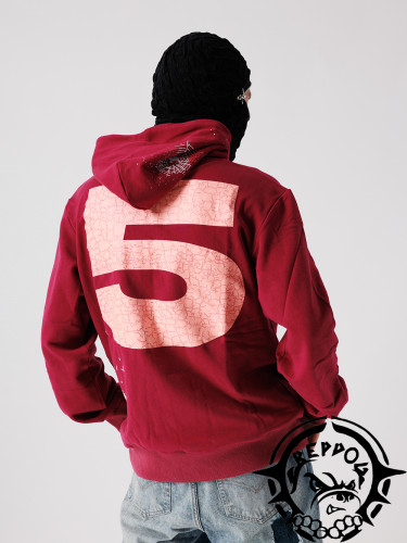 High-end Classic Letter Loose Sweatshirt Hoodie