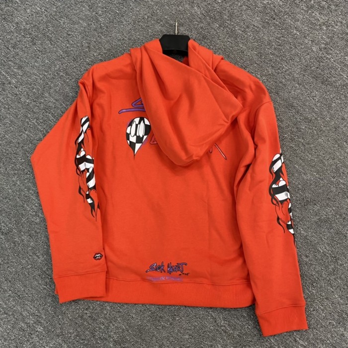 [Buy More Save More]1:1 quality version Cotton Custom Dyed Ink Sweatshirt Hoodie