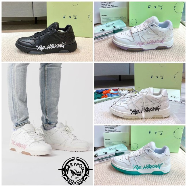 1:1 quality version Classic Alphabet Style Spring Sneakers 6 colors