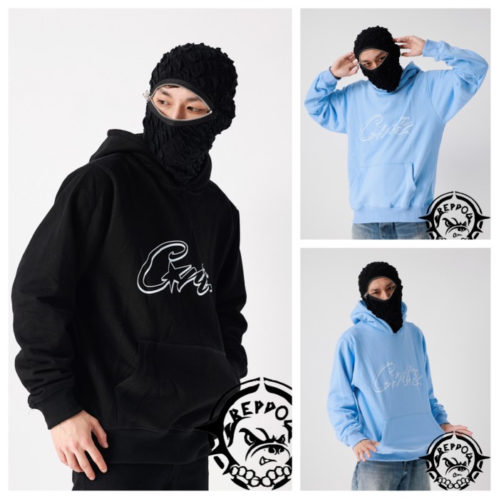 [50% Off]Alcatraz Cutout Letter Print Sweatshirt Hoodie 4 colors 23847089