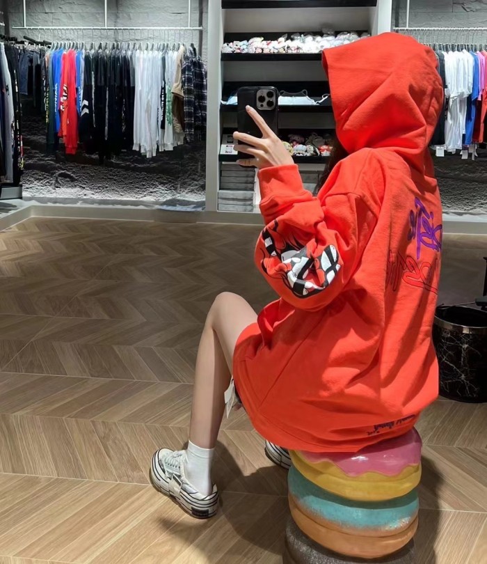 [Buy More Save More]1:1 quality version Cotton Custom Dyed Ink Sweatshirt Hoodie