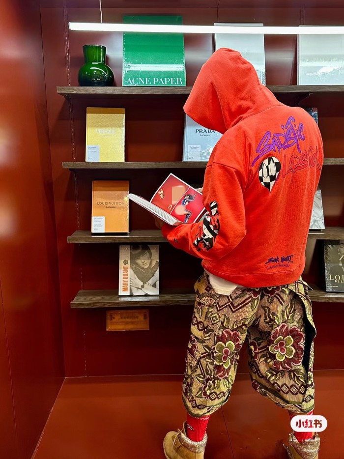 [Buy More Save More]1:1 quality version Cotton Custom Dyed Ink Sweatshirt Hoodie