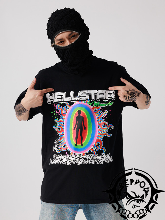 [buy more save more]Dark Character Print Short Sleeve tee 2 colors