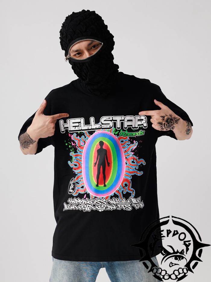 [buy more save more]Dark Character Print Short Sleeve tee 2 colors