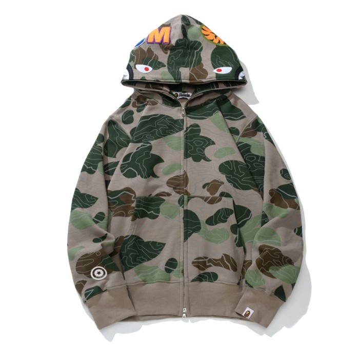 Hooded Cartoon Print Letter Hooded Sweatshirt 2 colors