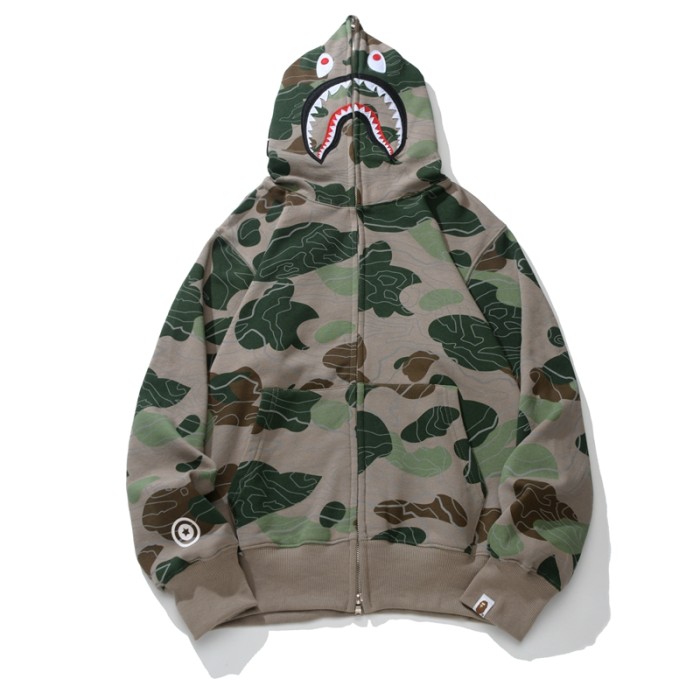 Hooded Cartoon Print Letter Hooded Sweatshirt 2 colors
