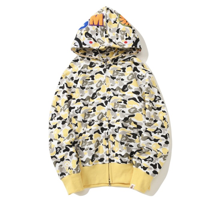 [buy more save more] Shark Head Camouflage Sweatshirt 3 colors
