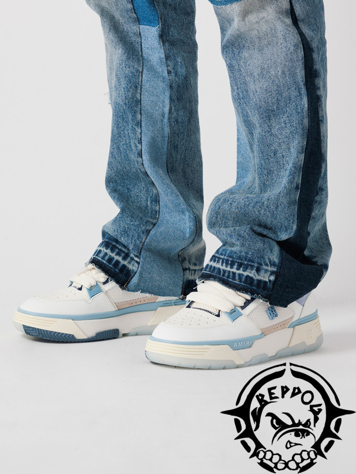 1:1 quality version Classic Breathable Small Perforated White Shoes