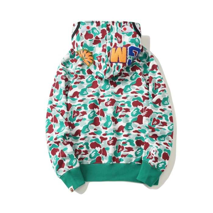 [buy more save more] Shark Head Camouflage Sweatshirt 3 colors