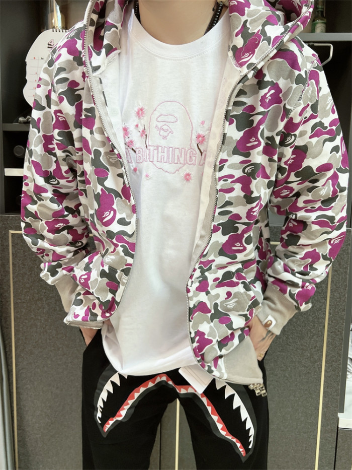 [buy more save more] Shark Head Camouflage Sweatshirt 3 colors