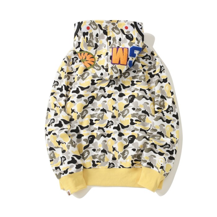 [buy more save more] Shark Head Camouflage Sweatshirt 3 colors