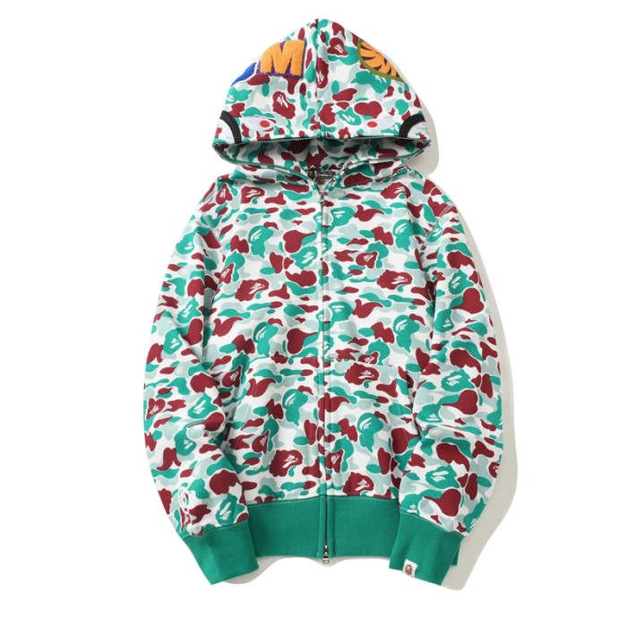 [buy more save more] Shark Head Camouflage Sweatshirt 3 colors
