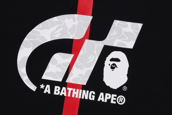 Line Ape Head Print tee 2 Colors