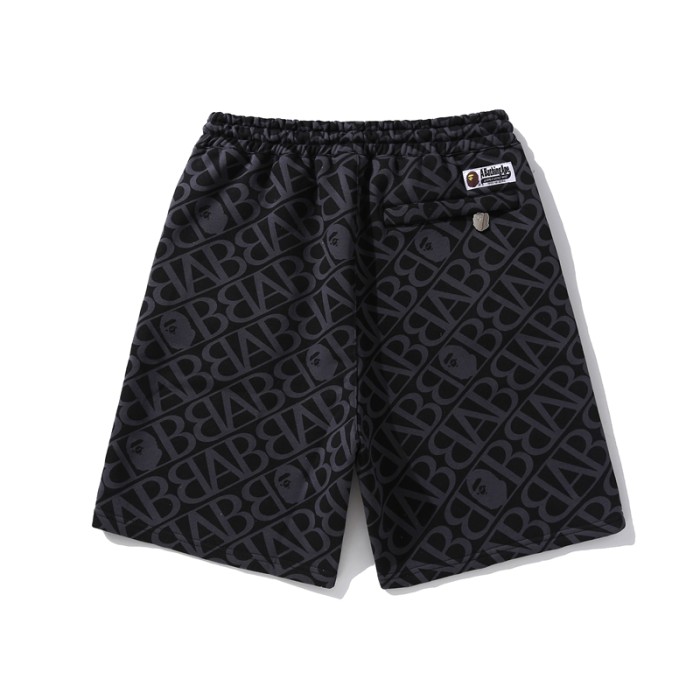 [buy more save more] Full Print Letters Shorts 2 Colors