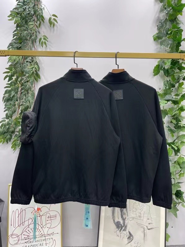 1:1 Quality Version Jacket with irregular sleeves and pockets