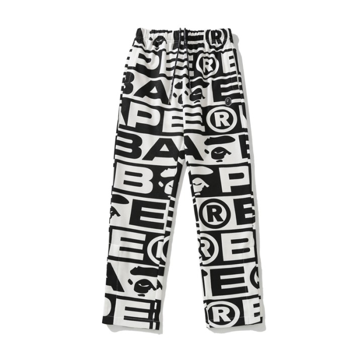 Alphabetized Shark Pants 3 colors