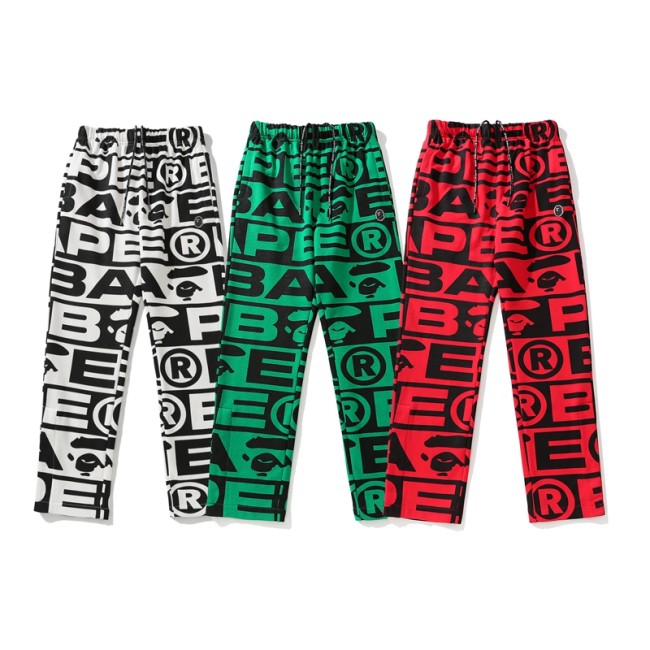 Alphabetized Shark Pants 3 colors
