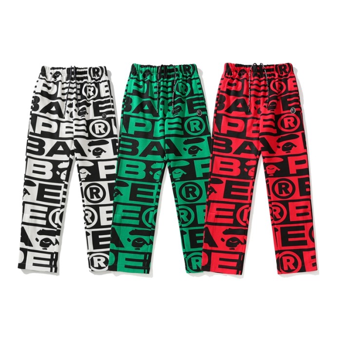 Alphabetized Shark Pants 3 colors