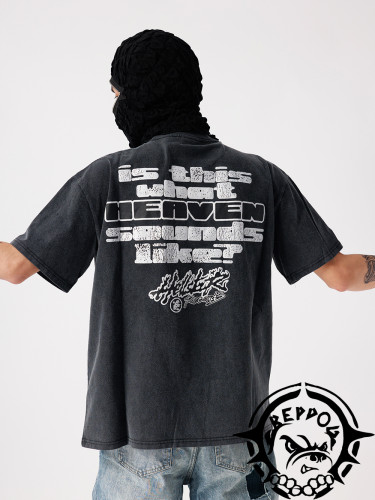 Laughing Genius Printed Cotton Tee