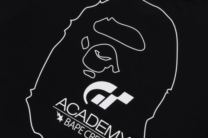 Line Ape Head Print tee 2 Colors