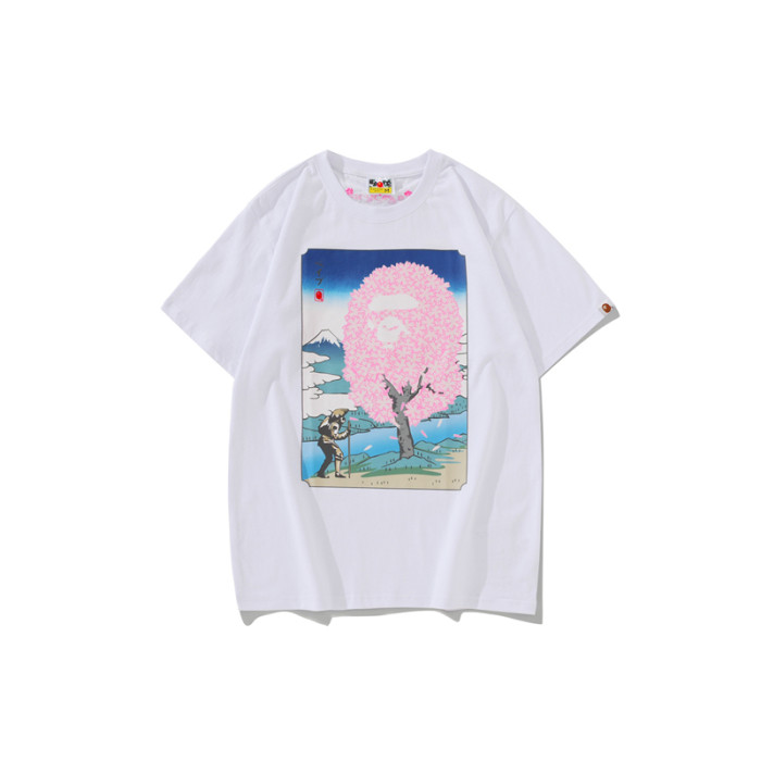 Elderly Tree Print tee 2 Colors
