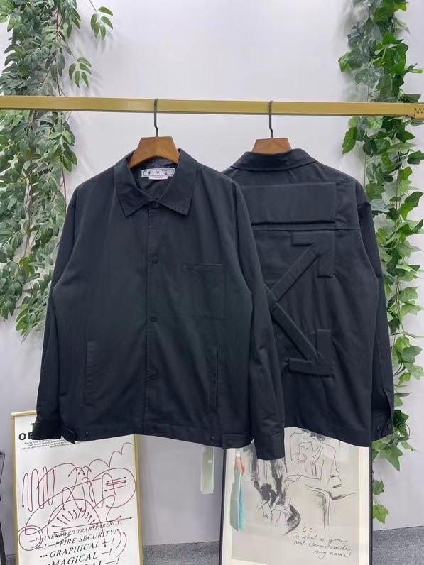 1:1 Quality Version Minimalist Raised Arrow Jacket