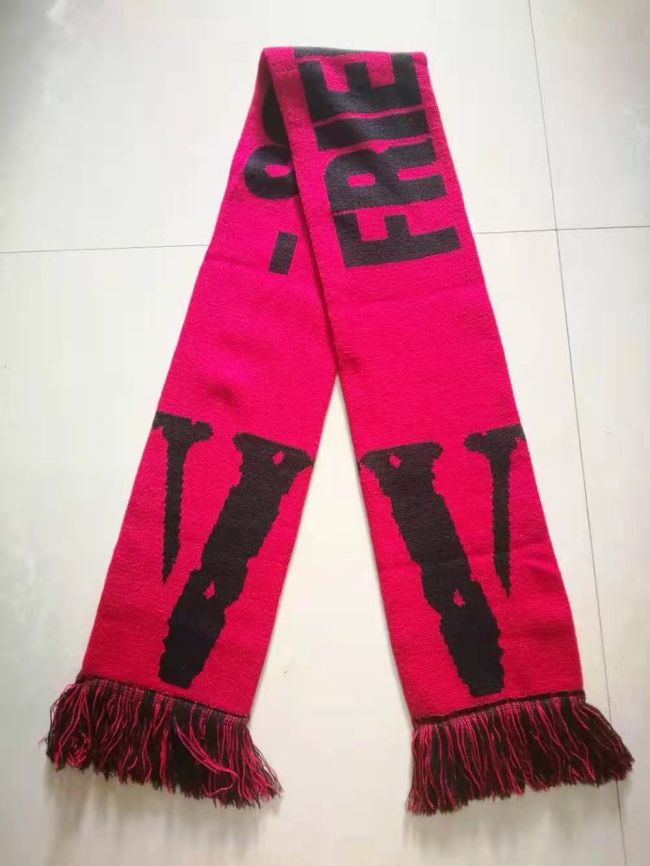 Faux Cashmere Alphabet Scarf