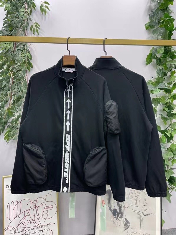 1:1 Quality Version Zipper Arrow Jacket