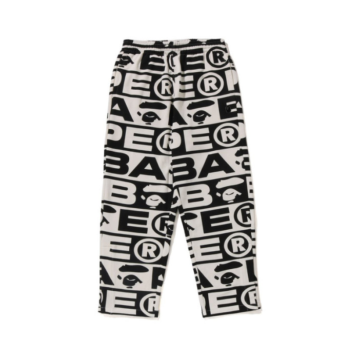 Alphabetized Shark Pants 3 colors