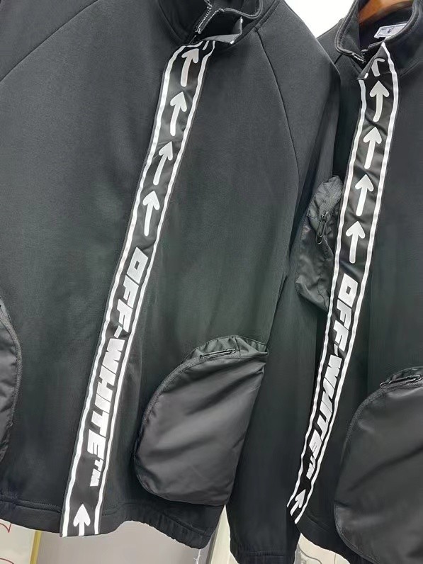 1:1 Quality Version Zipper Arrow Jacket