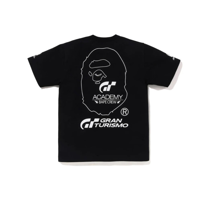 Line Ape Head Print tee 2 Colors