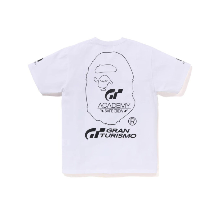 Line Ape Head Print tee 2 Colors