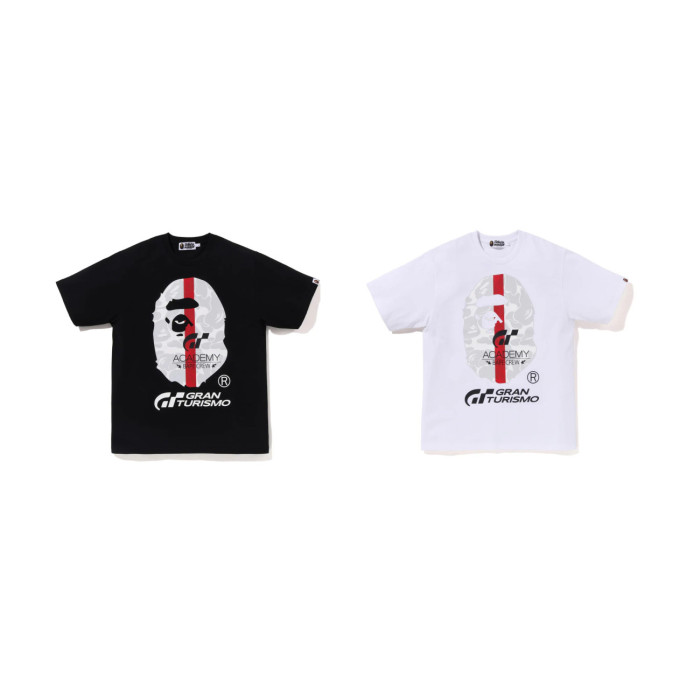 [buy more save more] Giant Ape Head tee 2 Colors